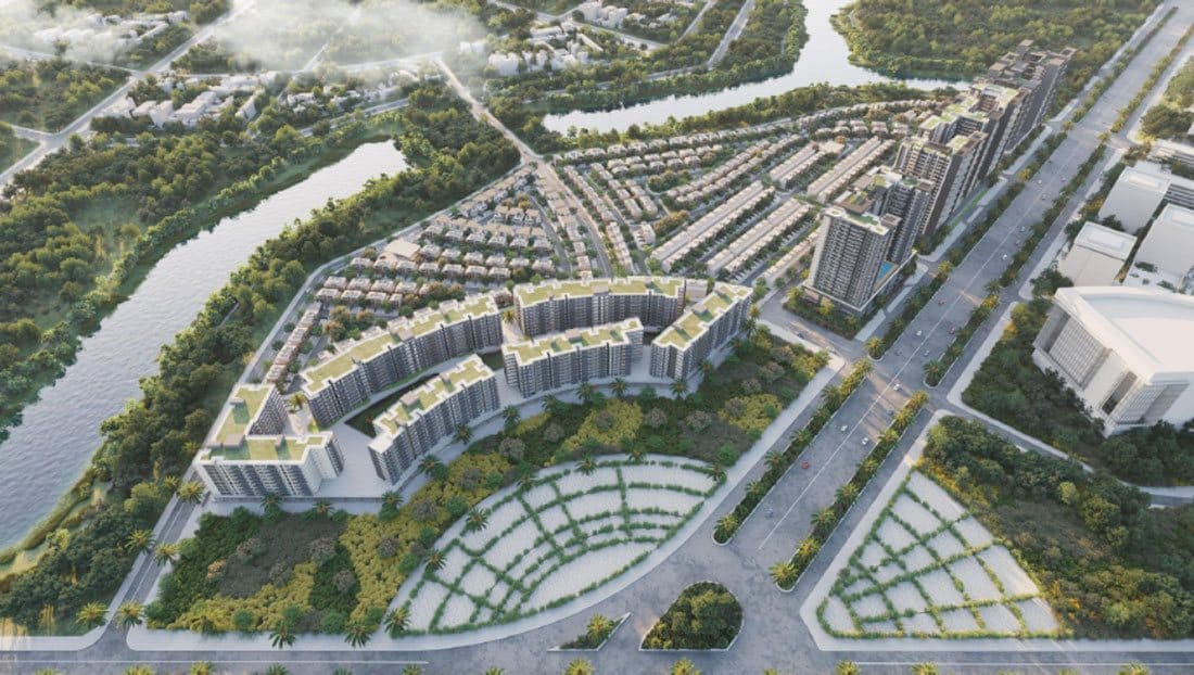 Ảnh phối cảnh dự án Sycamore Capitaland tại Bình Dương