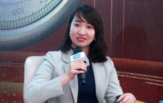 Bà Hoàng Nguyệt Minh, Giám đốc cấp cao Bộ phận cho thuê thương mại Savills.