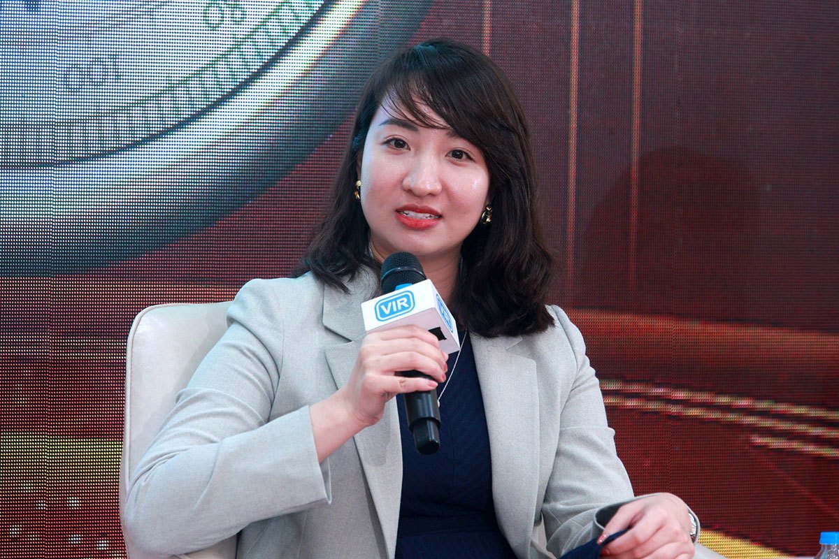 Bà Hoàng Nguyệt Minh, Giám đốc cấp cao Bộ phận cho thuê thương mại Savills.