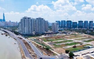 Bất động sản vẫn thu hút mạnh vốn FDI