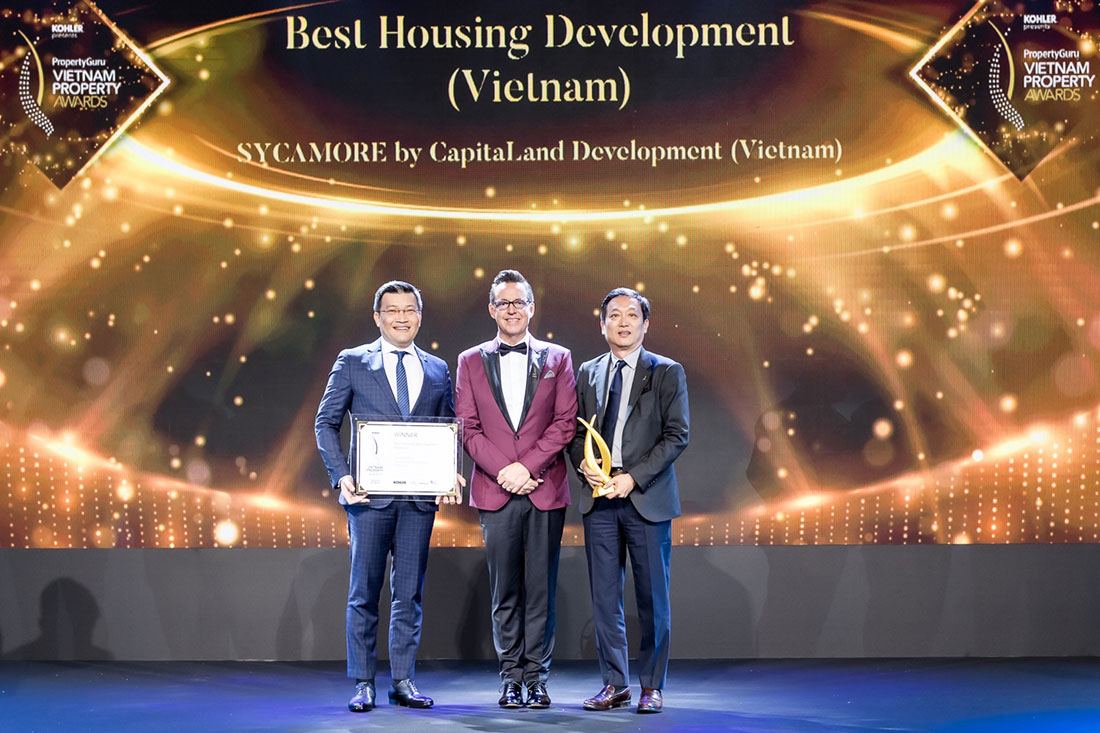 CapitaLand Development giành 4 giải thưởng bất động sản quan trọng