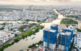 Tiến độ thực tế dự án De La Sol vào tháng 12 năm 2022