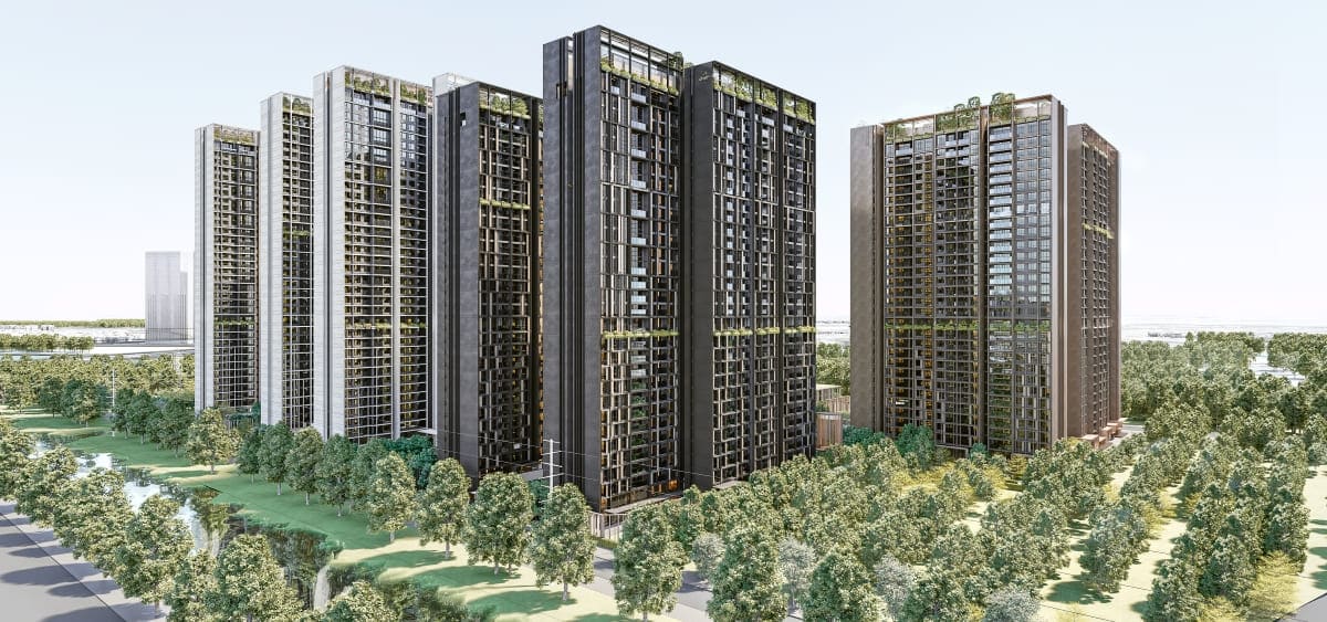Dự án Lumi Hanoi có tổng diện tích gần 5,6 ha, dự kiến khởi công vào quý 1 năm 2024.