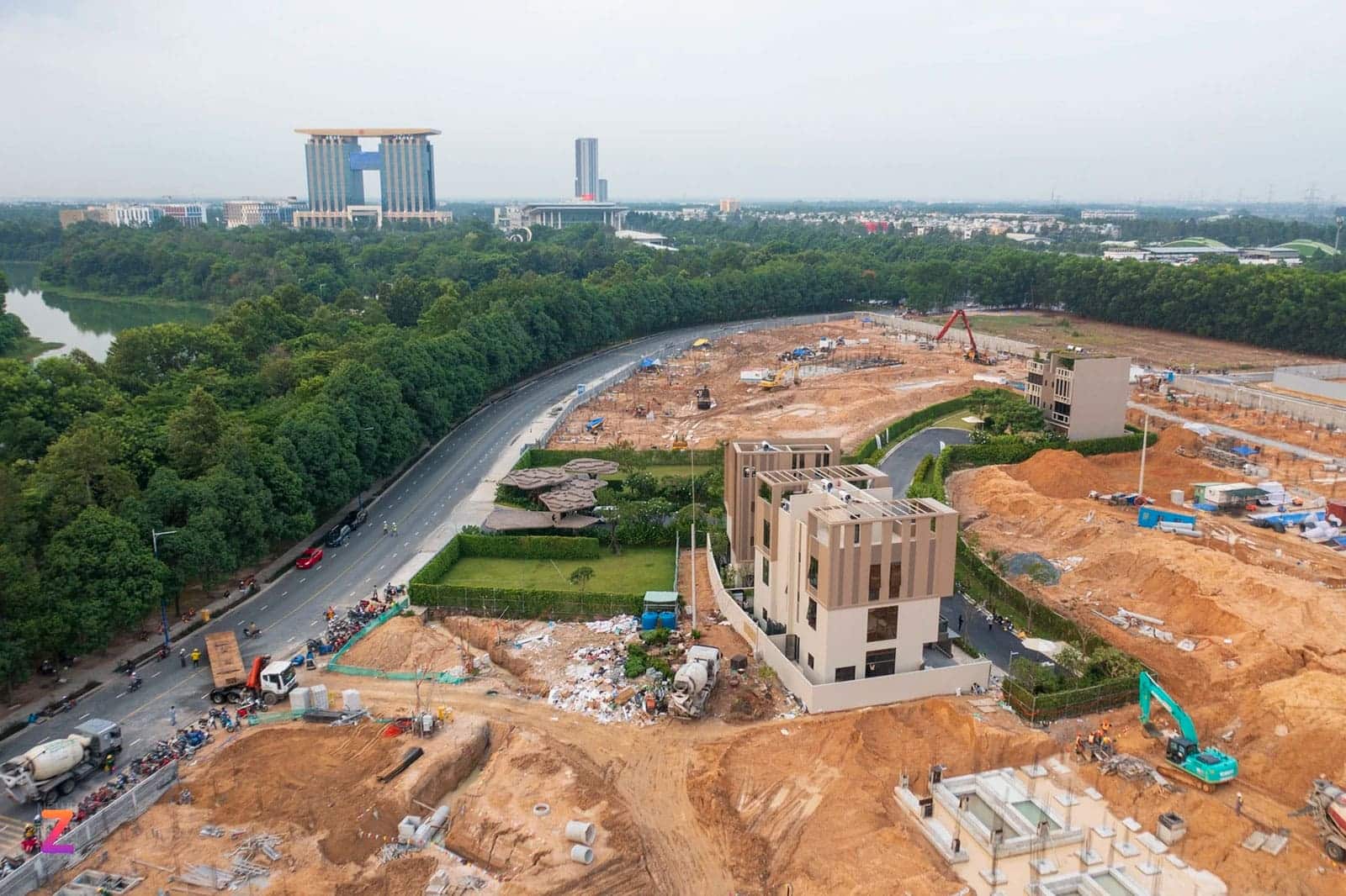 CapitaLand xây thêm dự án 10.800 tỷ đồng ở Hà Nội