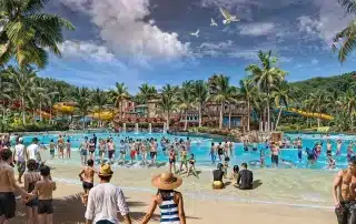 Công viên nước chủ đề rộng 19 ha tại Blanca City hứa hẹn trở thành điểm đến vui chơi bậc nhất Đông Nam Bộ.