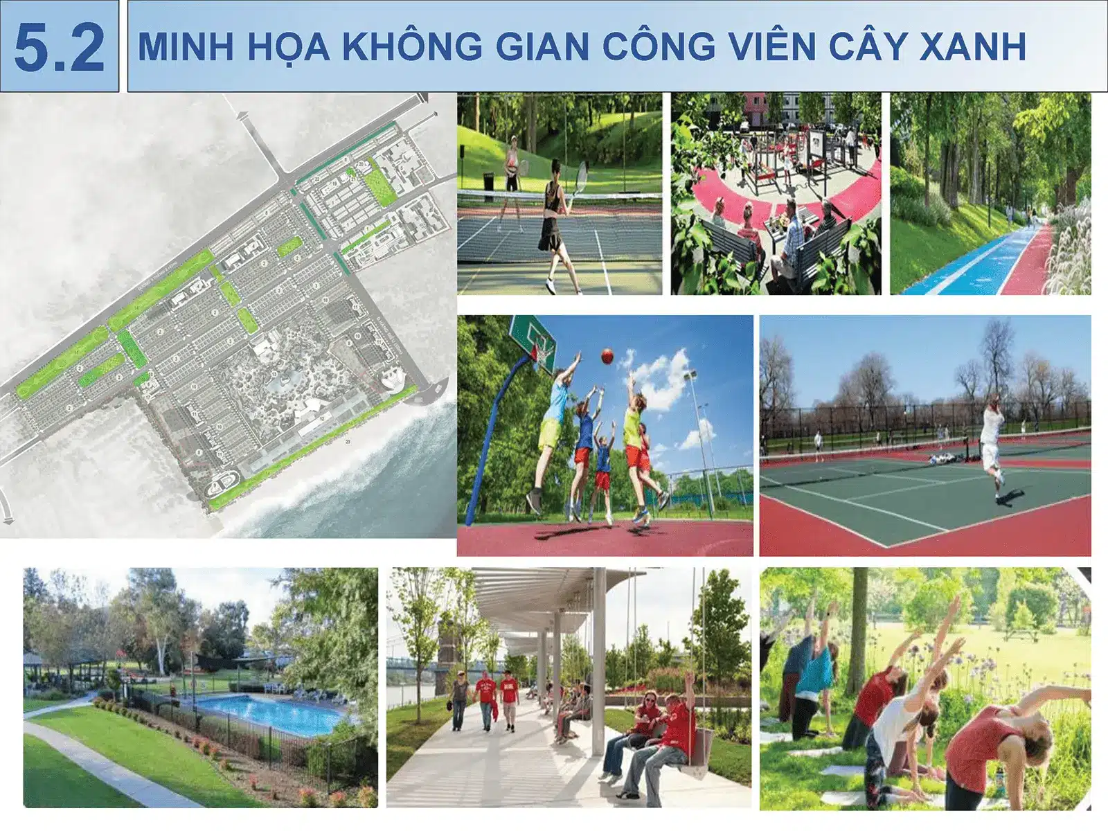 Không gian công viên cây xanh trong dự án Sun Group Vũng Tàu mang đến môi trường sống hiện đại và gần gũi thiên nhiên.
