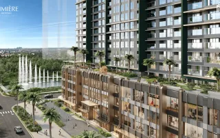 Tầm nhìn khoáng đạt và thiết kế biophilic tại LUMIÈRE Midtown - đỉnh cao của chất sống đẳng cấp.