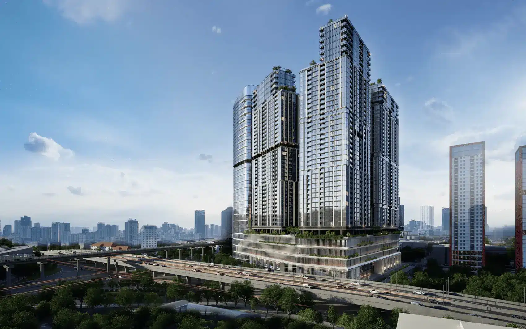 Sun Group Cầu Giấy: Khu đô thị cao cấp, hiện đại tại ngã tư Phạm Hùng – Xuân Thủy, Hà Nội.