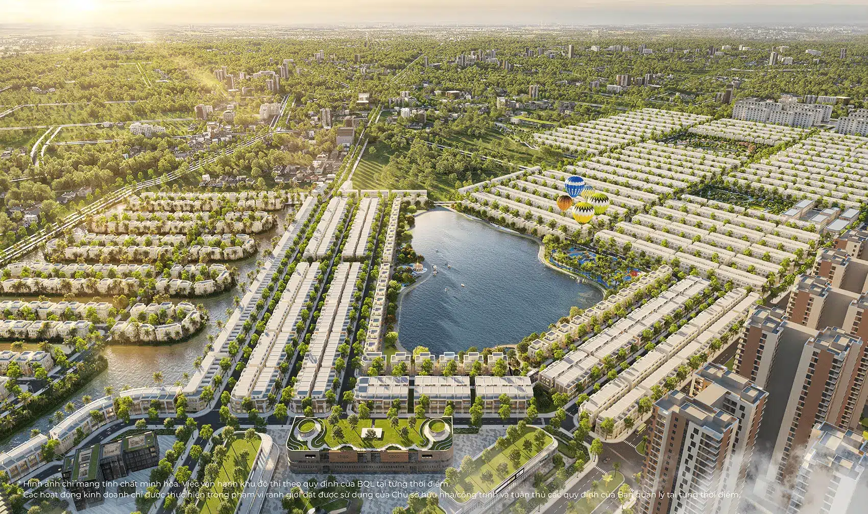 Vinhomes Green City: Thành phố giao thương sinh thái thịnh vượng tại tây bắc TP.HCM